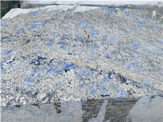 Blue Flower Granite Blocks