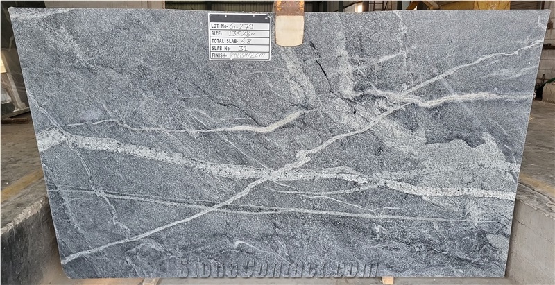 Blue Jeans Granite Slabs