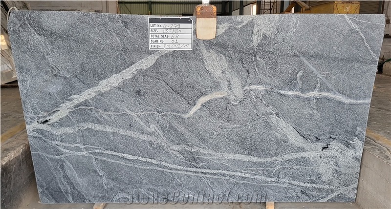 Blue Jeans Granite Slabs