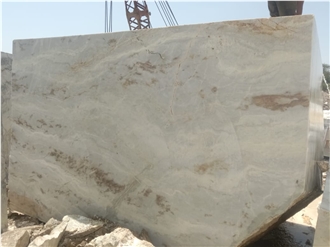 Chateau White Quartzite Blocks