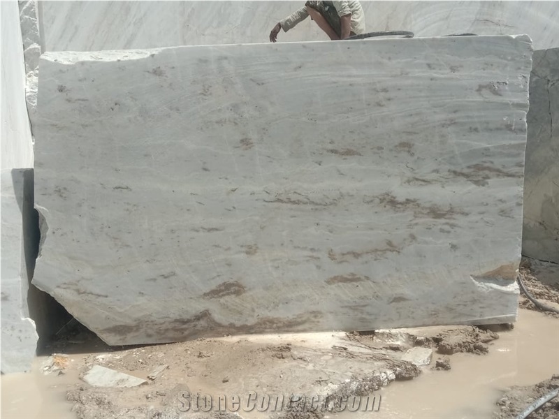 Chateau White Quartzite Blocks