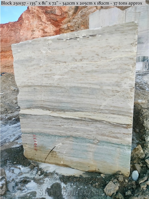 Como Green Quartzite Blocks
