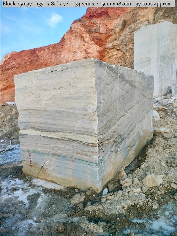 Como Green Quartzite Blocks