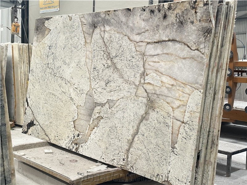 Crystallo White Quartzite Blocks