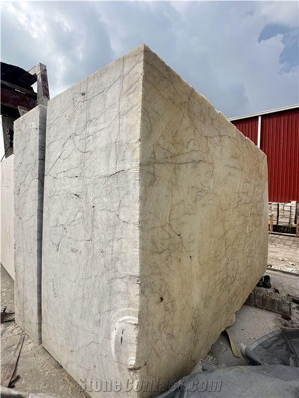 Crystallo White Quartzite Blocks