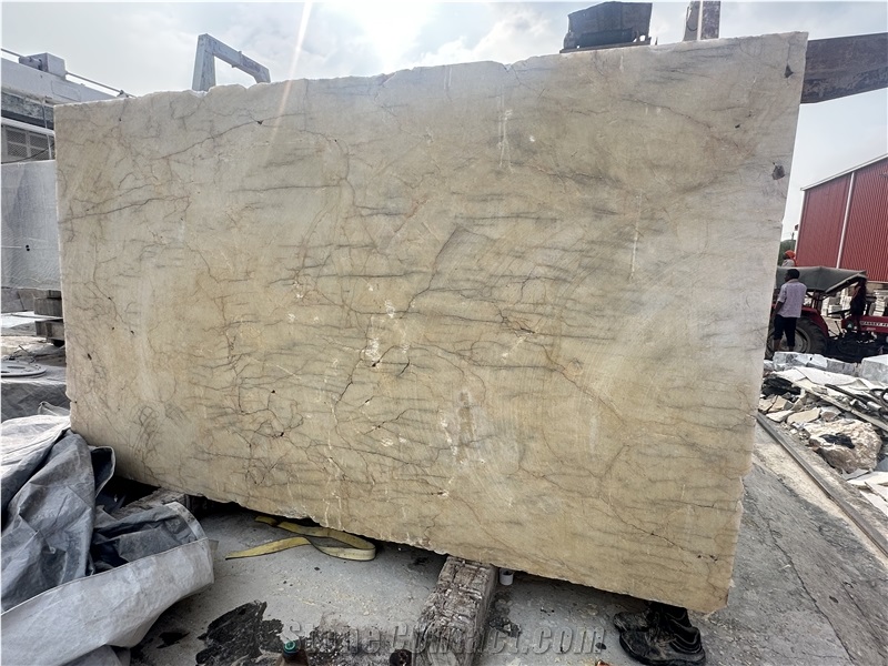 Crystallo White Quartzite Blocks