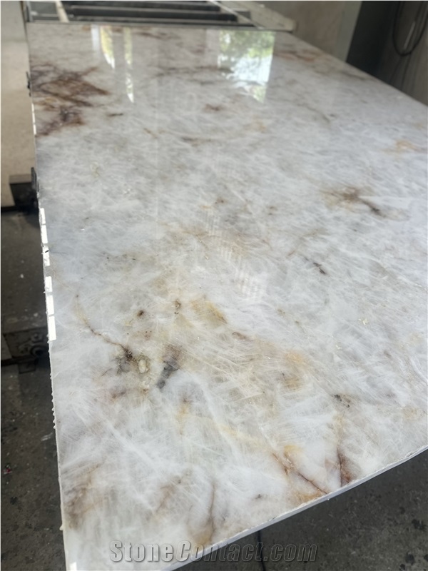 Crystallo White Quartzite Blocks