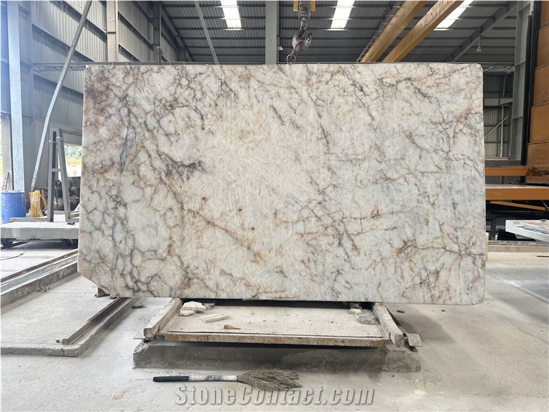 Crystallo White Quartzite Blocks