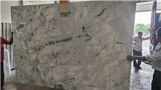 Dower White Marble Slabs