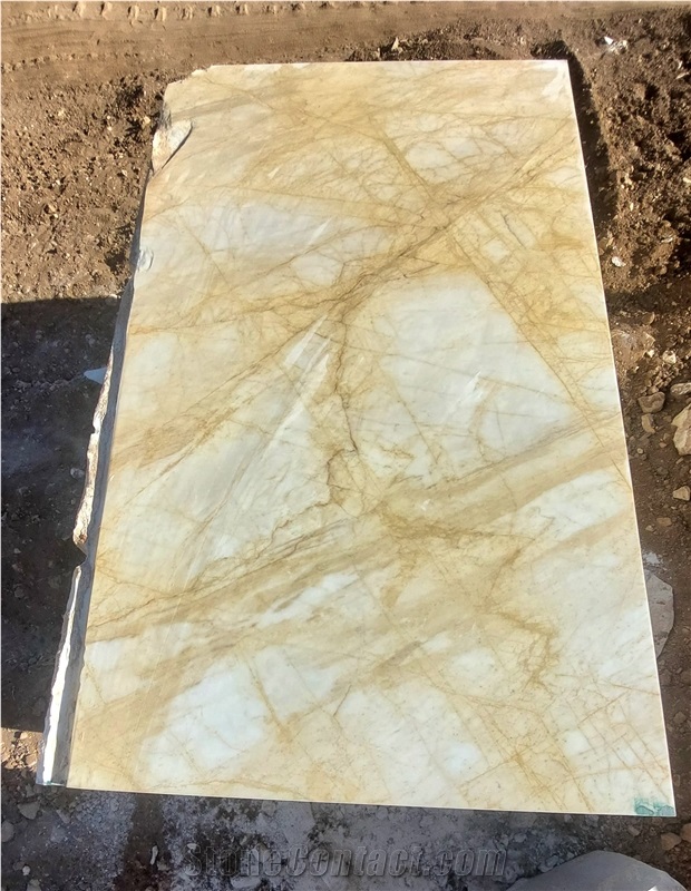 Golden Sunset Marble Blocks