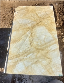 Golden Sunset Marble Blocks