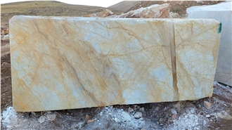 Golden Sunset Marble Blocks