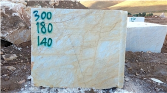Golden Sunset Marble Blocks