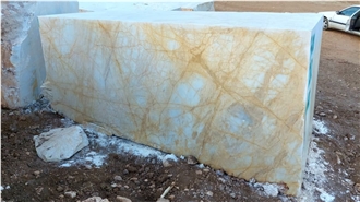 Golden Sunset Marble Blocks