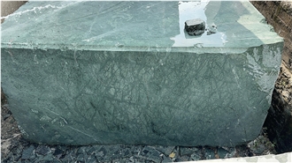 India Rajasthan Green Marble Blocks