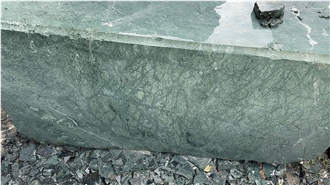 India Rajasthan Green Marble Blocks