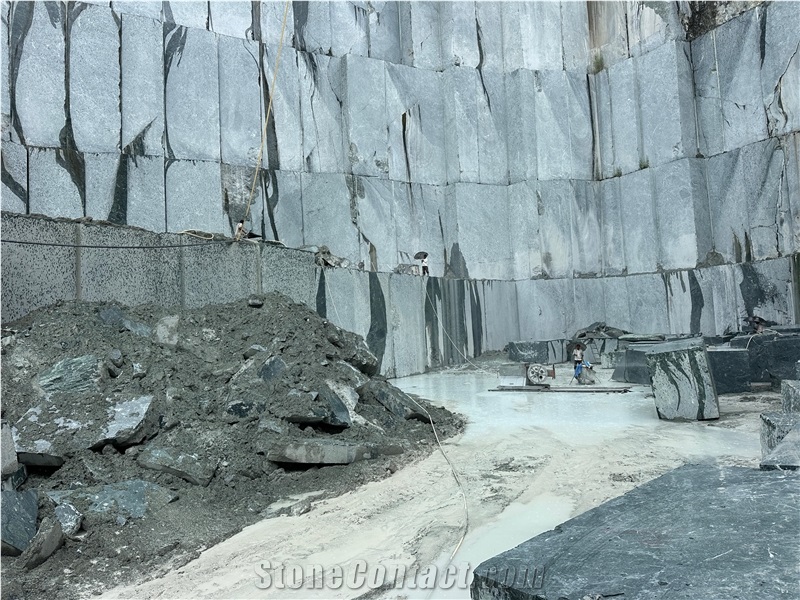 Indian Imperial Green Marble Blocks