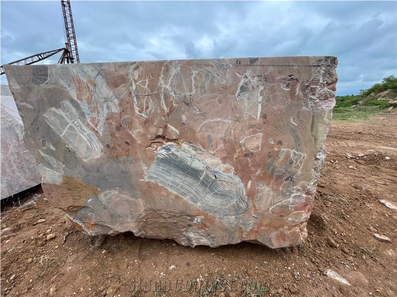 Lorenzo Exotic Marble Blocks