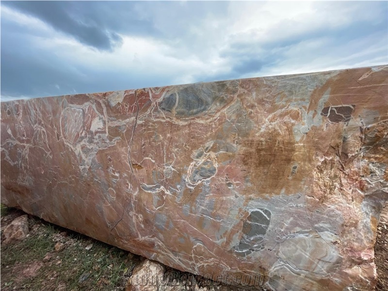 Lorenzo Exotic Marble Blocks