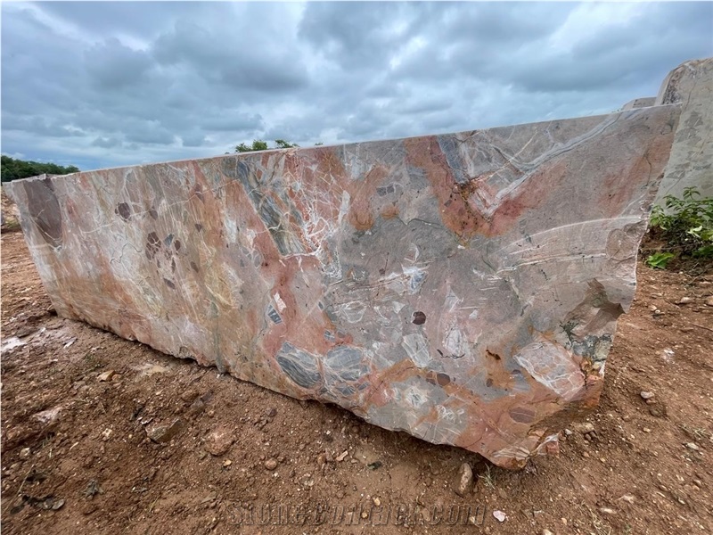 Lorenzo Exotic Marble Blocks