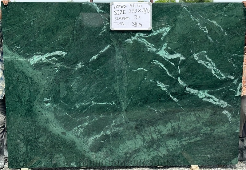 LX Green Marble Slabs