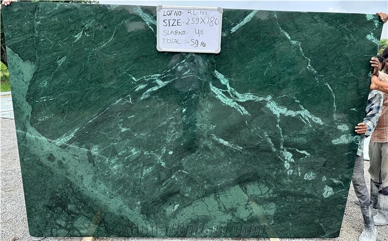 LX Green Marble Slabs