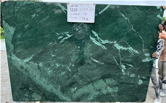 LX Green Marble Slabs