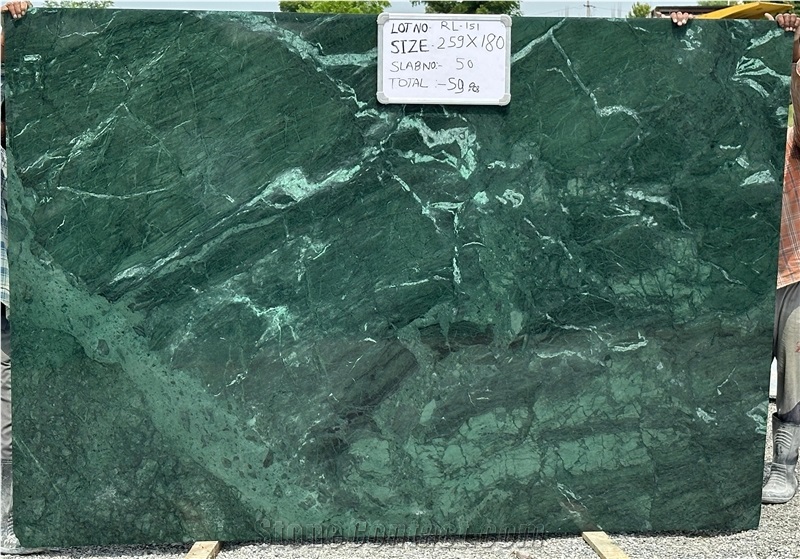 LX Green Marble Slabs