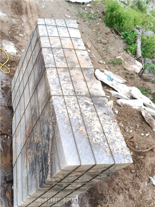 Patagonia Granite Blocks