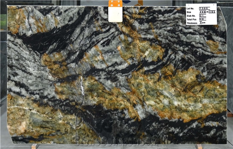 Poseidon Quartzite Polished Slabs