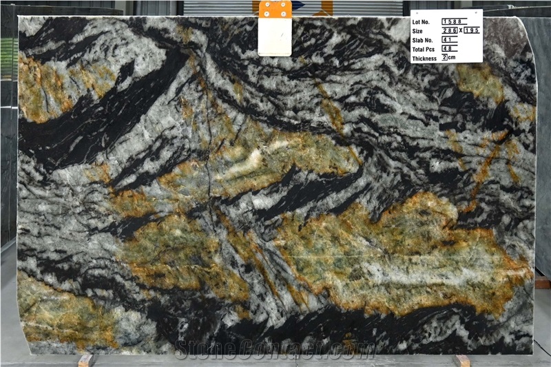 Poseidon Quartzite Polished Slabs