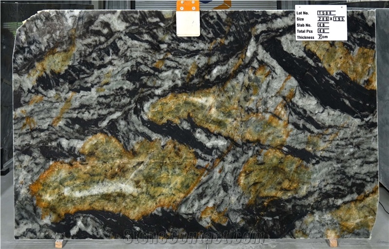 Poseidon Quartzite Polished Slabs