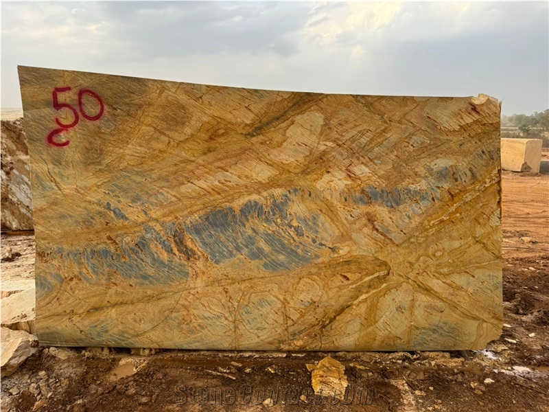 River Gold Quartzite Blocks