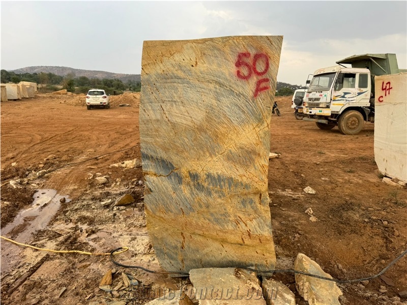 River Gold Quartzite Blocks