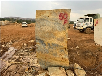 River Gold Quartzite Blocks