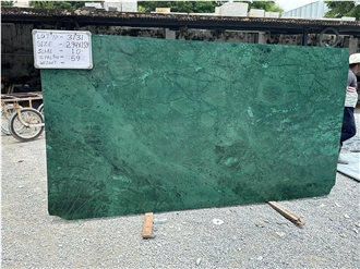 Veena Green Marble Slabs