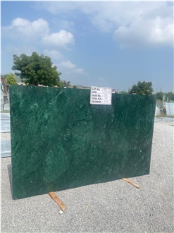 Veena Green Marble Slabs