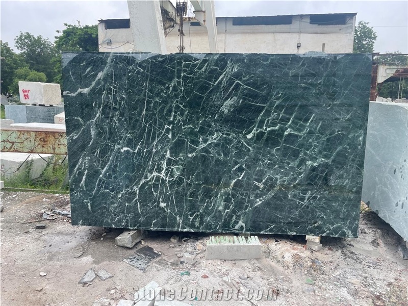Verde Guatemala Marble Blocks
