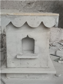 White Marble Tulsi Kyara Home Decor Products