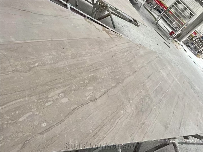 2Cm Turkey Dino Beige Marble Slabs