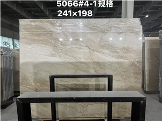 2Cm Turkey Dino Beige Marble Slabs