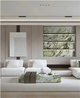 Irish Connemara Green Marble Slabs