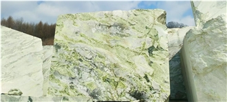 Irish Connemara Green Marble Slabs