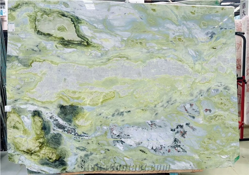 Irish Green Marble, Connemara Green Marble Slabs