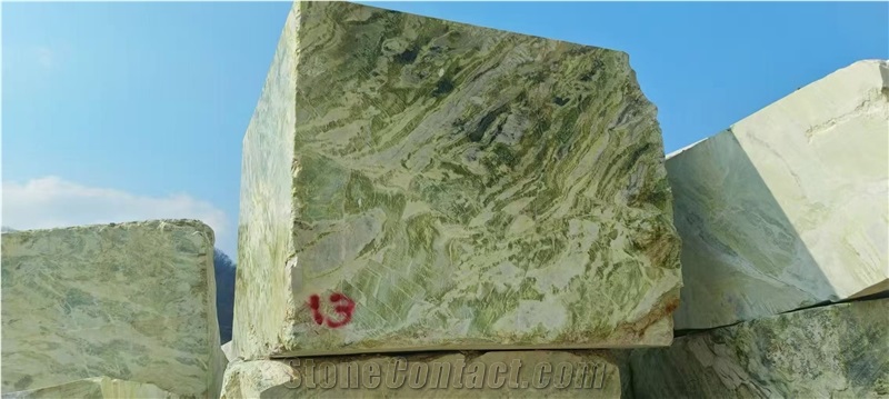 Irish Green Marble, Connemara Green Marble Slabs