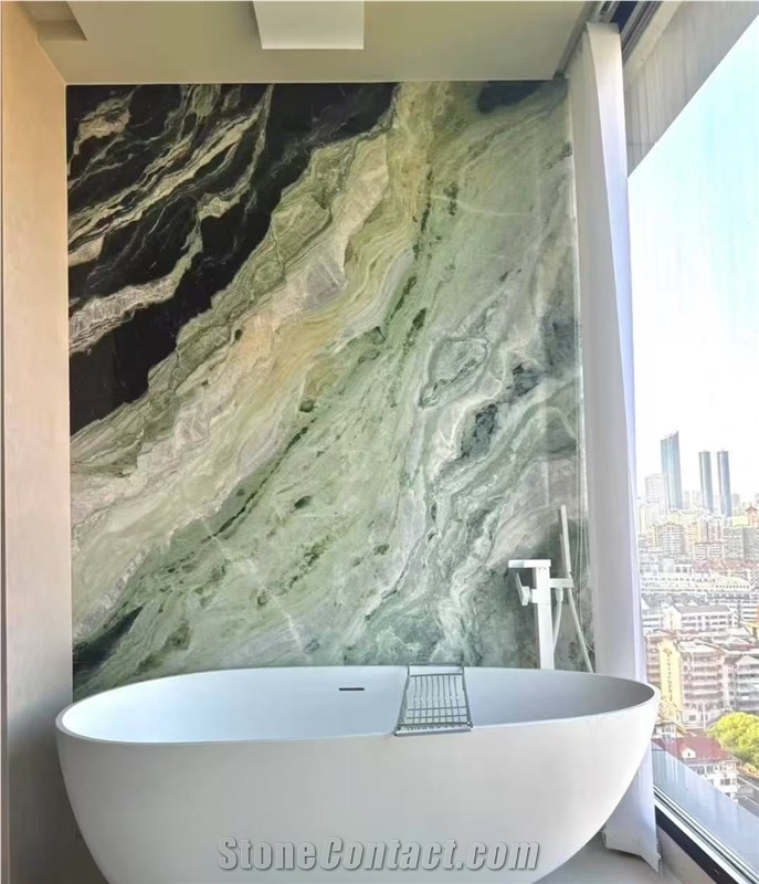 Irish Green Marble, Connemara Green Marble Slabs