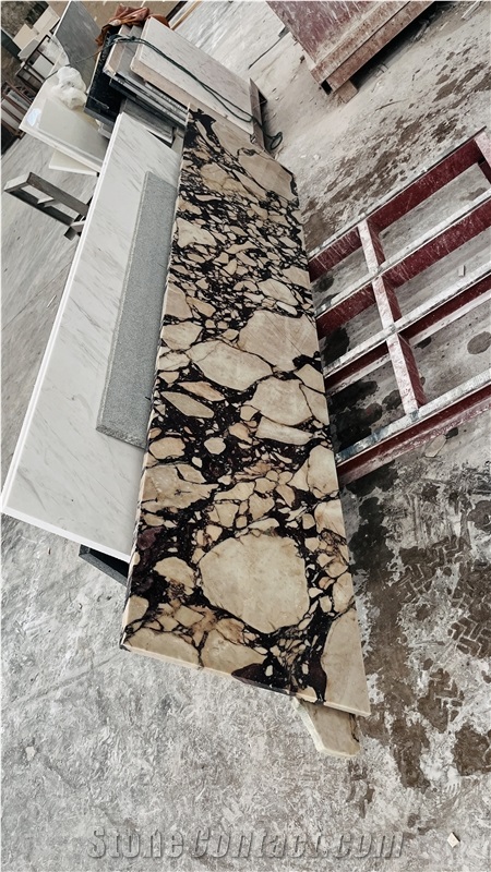 Italian Calacatta Viola Marble Tiles
