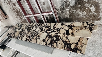 Italian Calacatta Viola Marble Tiles