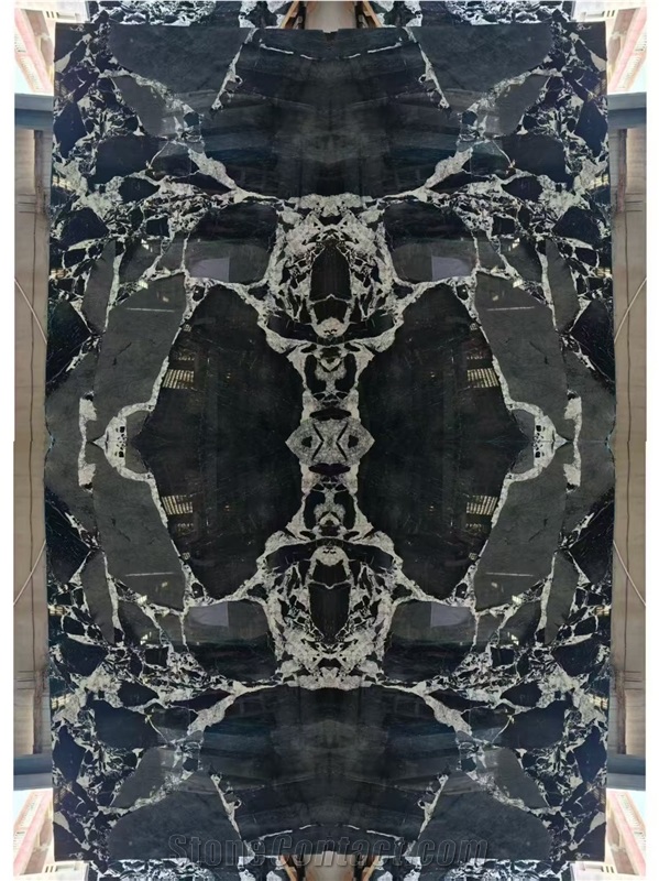 New Bvlgari Black Marble Slabs