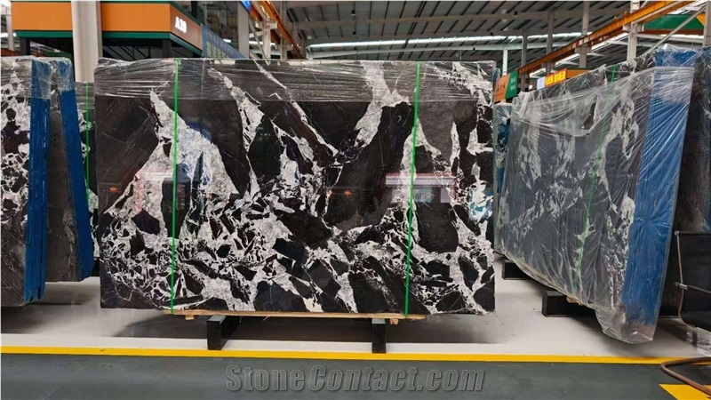 New Bvlgari Black Marble Slabs